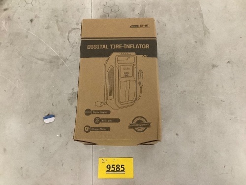 Digital Tire-Inflator - Lot 9585