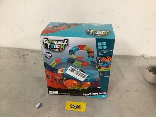 200pc Changeable Track - Lot 9586