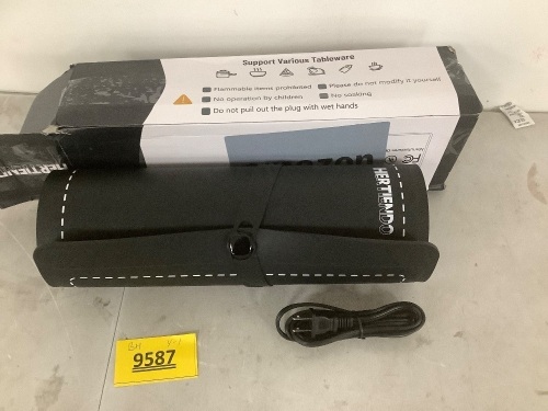Hertiendo Food Warming Mat - Lot 9587