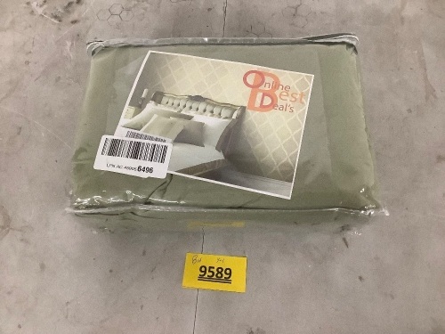 Egyptian Cotton California King Split Sheet Set - Lot 9589