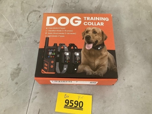 Pet Training Collar - Lot 9590
