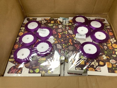Box of Halloween Cookie Boxes 9.44x6 65pcs - Lot 9600