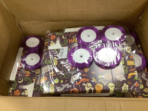 Box of Halloween Cookie Boxes 6.29x2.95 65pcs - Lot 9604