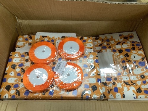 Box of Halloween Cookie Boxes 6.29x2.95 65pcs - Lot 9605