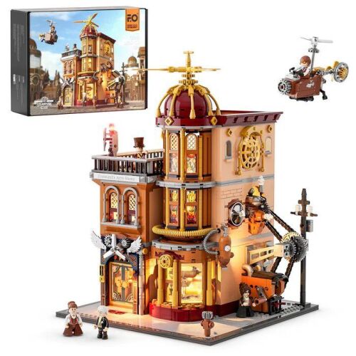 Funwhole F9050 - Steampunk Flying Club - Lot 9755