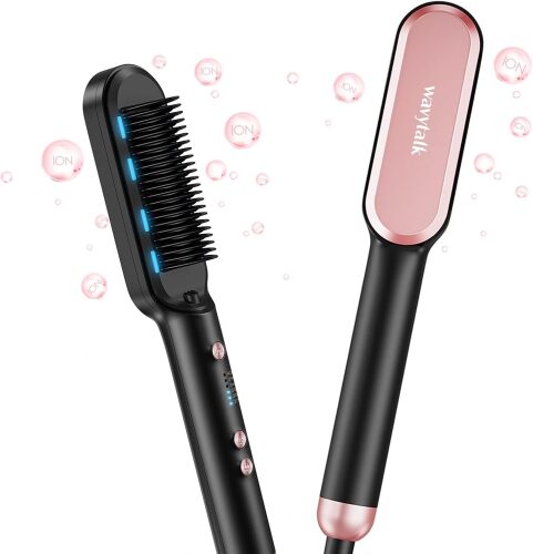 Wavytalk Hair Straightener Brush - Lot 9757