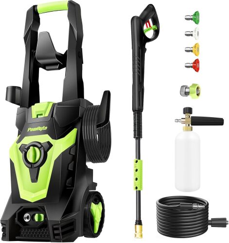 PowRyte Electric Pressure Washer - Lot 9762