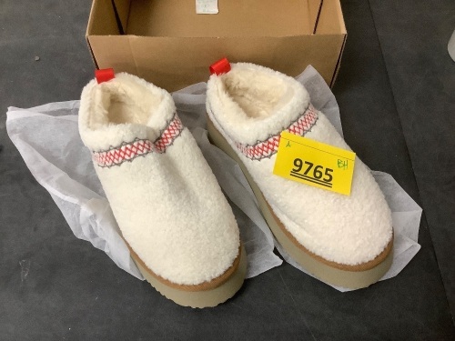Platform Braid Slippers, Anti-Slip - Lot 9765