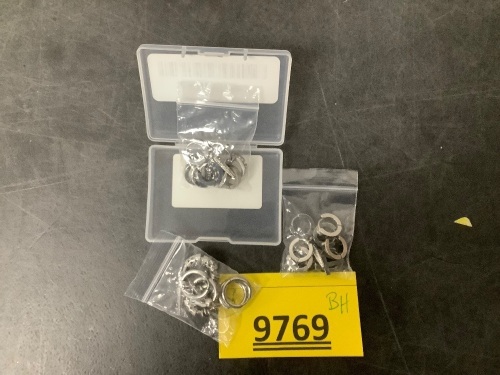 Stainless Steel Assorted Jewelry - Lot 9769