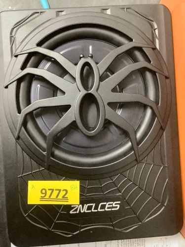 ZNCLCES 1200W Amplified 10" Subwoofer - Lot 9772