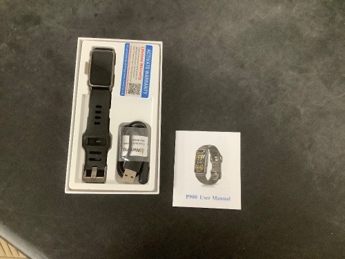 Smart Fitness Watch - Lot 9634