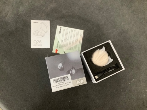 Hulaed Bluetooth Earbuds - Lot 9635