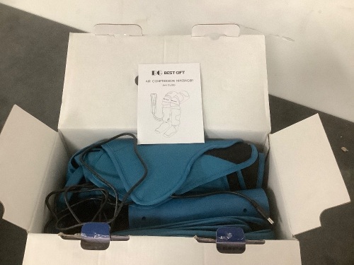 Air Compression Massager - Lot 9702