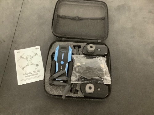 Relidol X62 Camera Drone 90 Degree Lens - Lot 9705