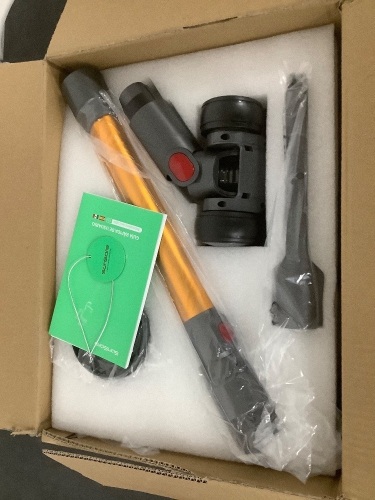 Cordless Vacuum Cleaner - Lot 9722