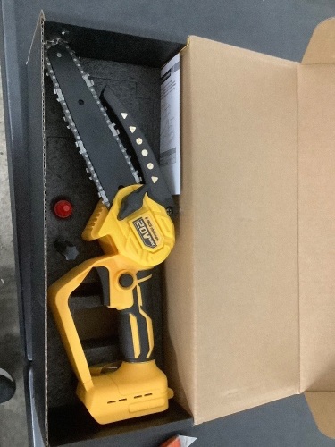 Portable Battery Mini Chainsaw - Lot 9670