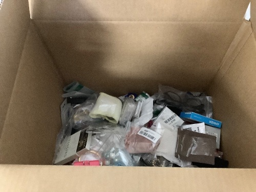 Box of Misc. Jewelry - Lot 258