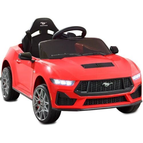 12V Kids Ride-On Car Officially Licensed Ford Mustang w/ Remote, 2 Speeds - Lot 68