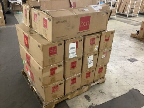 Lot of (15) 6' Pre-Lit Artificial Spruce Christmas Tree - Uninspected - Lot 84