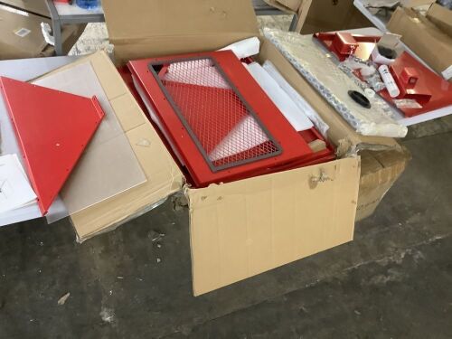 Sandblasting Cabinet - Dented - Lot 88