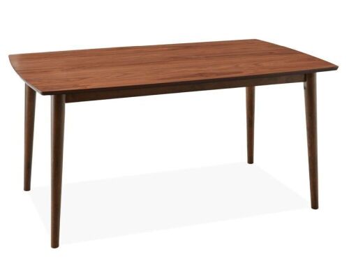 Wooden Dining Table  59" x 35.5" x 29.5" - Lot 171