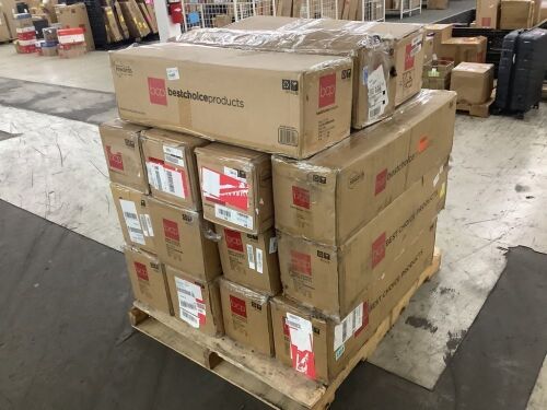 Lot of (15) Artificial Christmas Trees - Uninspected - Lot 177