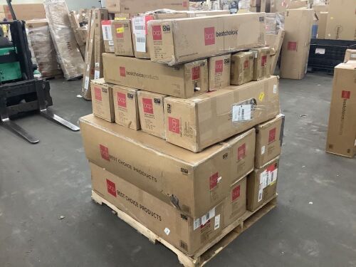 Lot of (18) Artificial Christmas Trees - Uninspected - Lot 178
