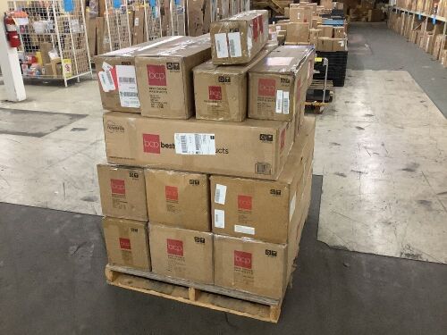 Lot of (15) Artificial Christmas Trees - Uninspected - Lot 179