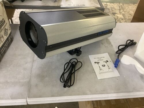 350W Follow spot Light Beam - For Repair  - Lot 890
