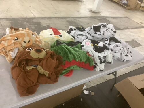 Lot of (8) Funziez! Adult Onesies - See Pics  - Lot 891