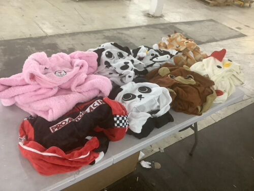 Lot of (8) Funziez! Adult Onesies - See Pics  - Lot 892