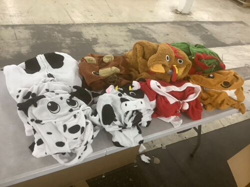 Lot of (8) Funziez! Adult Onesies - See Pics  - Lot 893