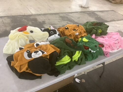Lot of (8) Funziez! Adult Onesies - See Pics  - Lot 896