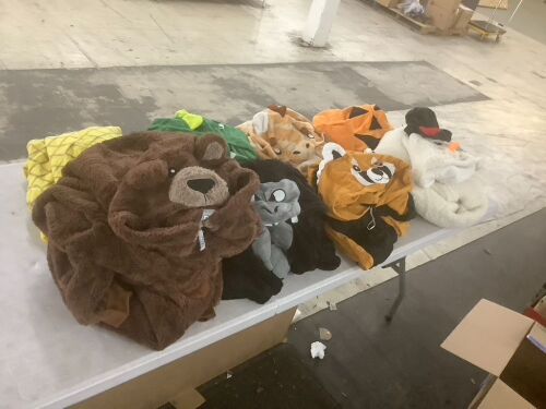 Lot of (8) Funziez! Adult Onesies - See Pics  - Lot 897