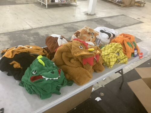 Lot of (8) Funziez! Adult Onesies - See Pics  - Lot 898