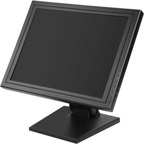 17 inch LCD POS Touch Screen Monitor with HDMI Built in Speaker - Lot 136
