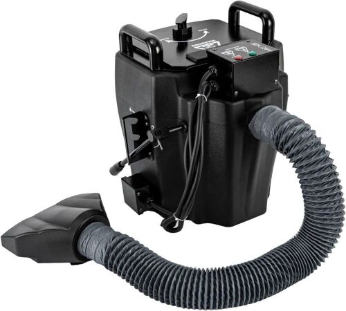 3500W Dry Ice Fog Machine with Tube 1614ft² Coverage - Lot 70