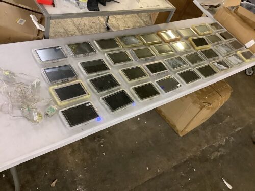 Lot of (36) JPay Tables, Only 2 Tested - Sold As Is  - Lot 108