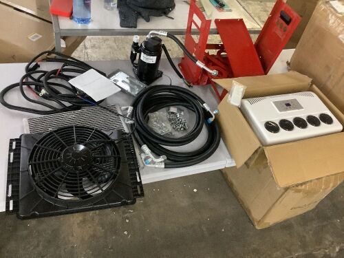 12V 11000BTU Mini Split RV Truck Air Conditioner - For Parts or Repair  - Lot 242