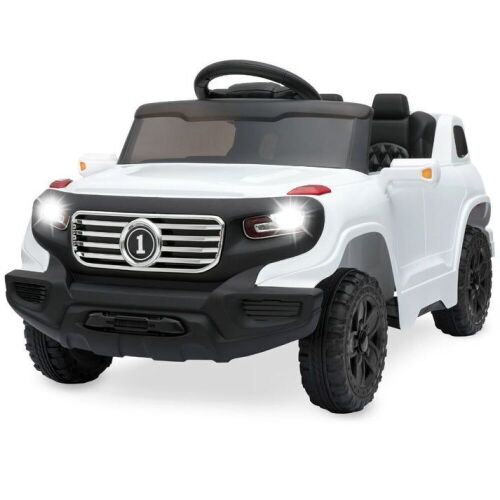 6V Kids Ride-On Car Truck Toy w/ RC Parent Control, 3 Speeds, Lights, Horn - Lot 163