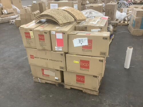 Lot of (23) Christmas Tree Collars - Uninspected - Lot 254