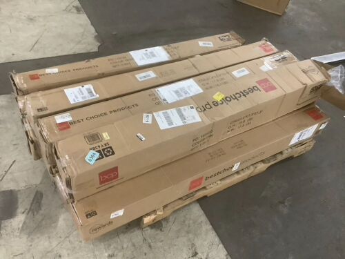 Lot of (9) Patio Umbrellas - Uninspected - Lot 322