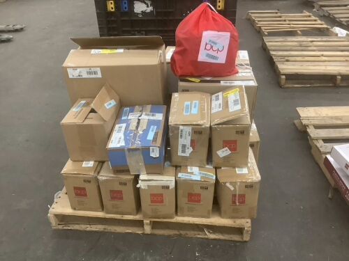 Pallet of Christmas Inflatables - Uninspected - Lot 325
