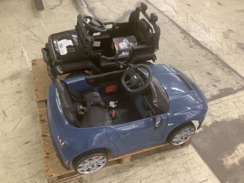 Lot of (2) Ride On Toys  - Lot 327