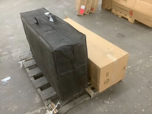 Lot of (2) Folding Portable Mattress Topper - Uninspected - Lot 454