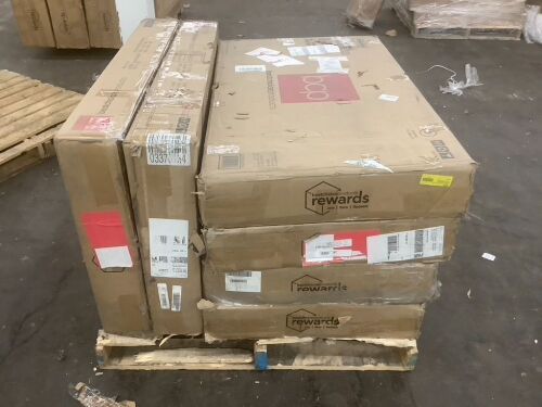 Lot of (6) Game Tables - Uninspected - Lot 456