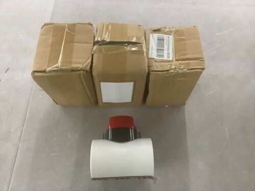 Lot of (4) PVC Air Damper Valve - Lot 558