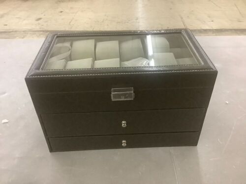 Jewelry and Watch Box  - Lot 652