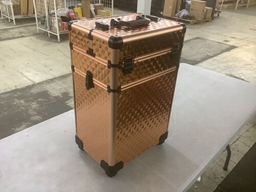 Makeup Train Case  - Lot 757