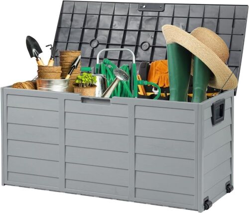 VINGLI 75 Gallon Outdoor Storage Box - Lot 244